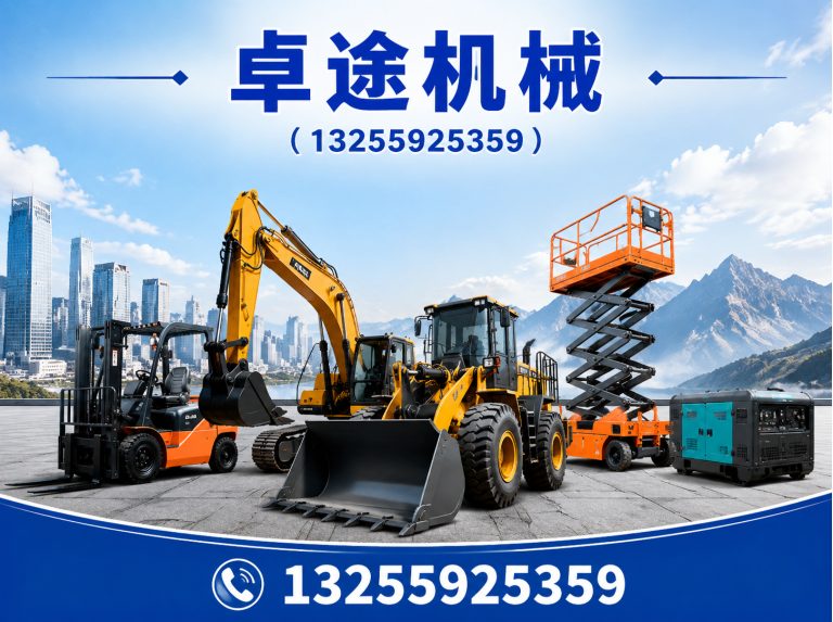 中牟县卓途机械展示图
